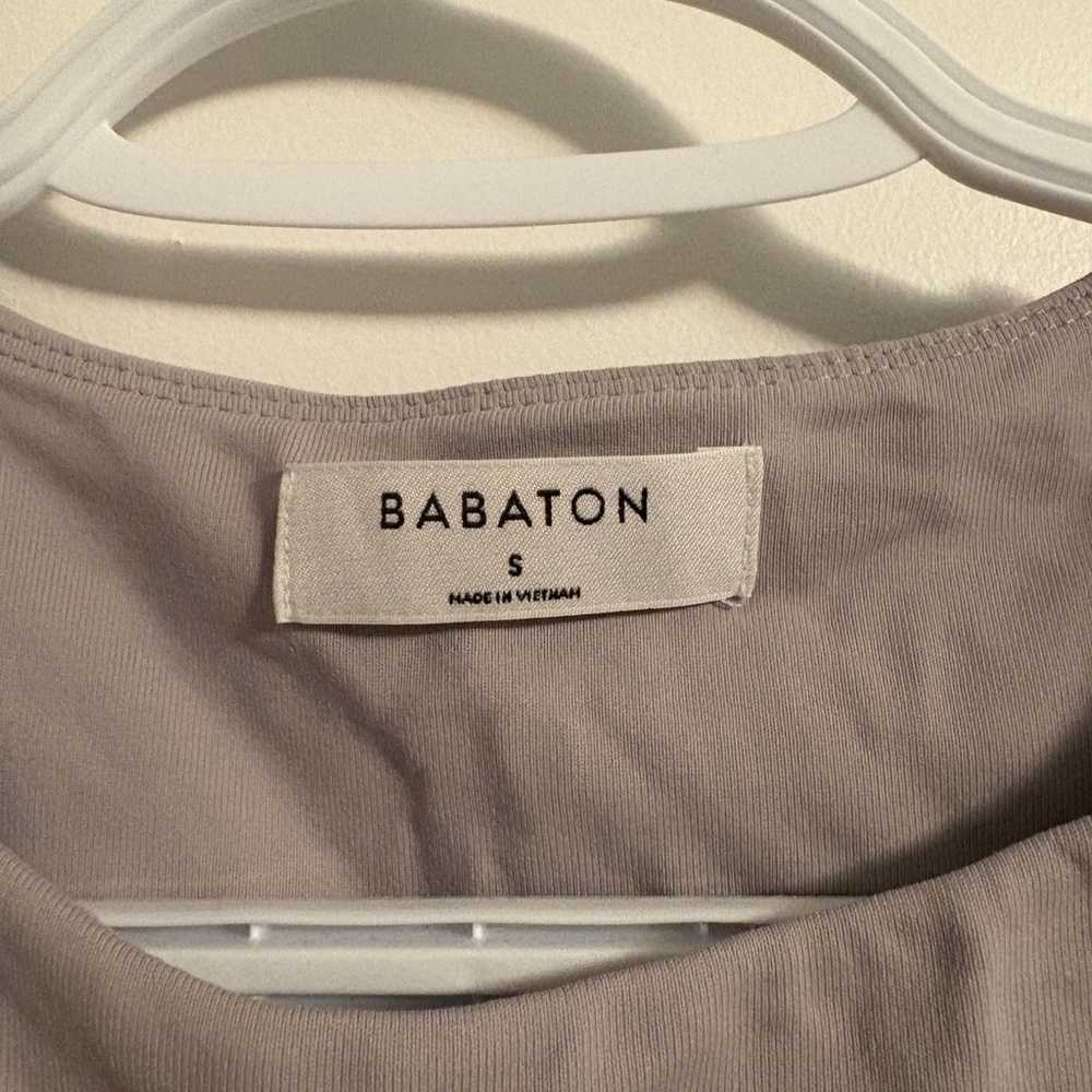 Gray Sleeveless Bodysuit - Picture 3 of 3